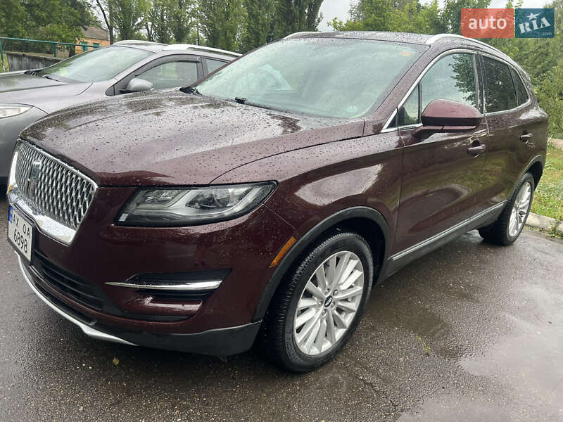 Lincoln Mkc (2018)