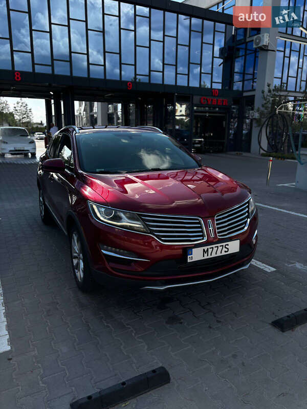 Lincoln Mkc (2014)