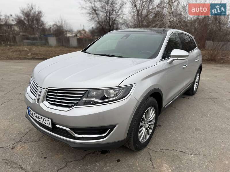 Lincoln Mkx (2016)