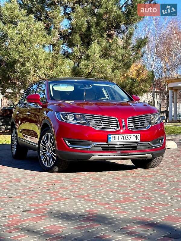 Lincoln Mkx (2017)