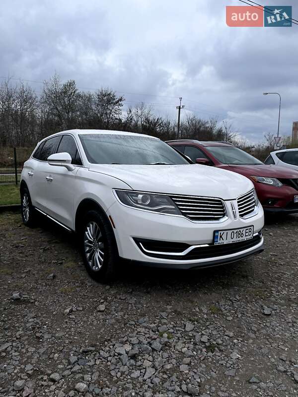 Lincoln Mkx (2016)