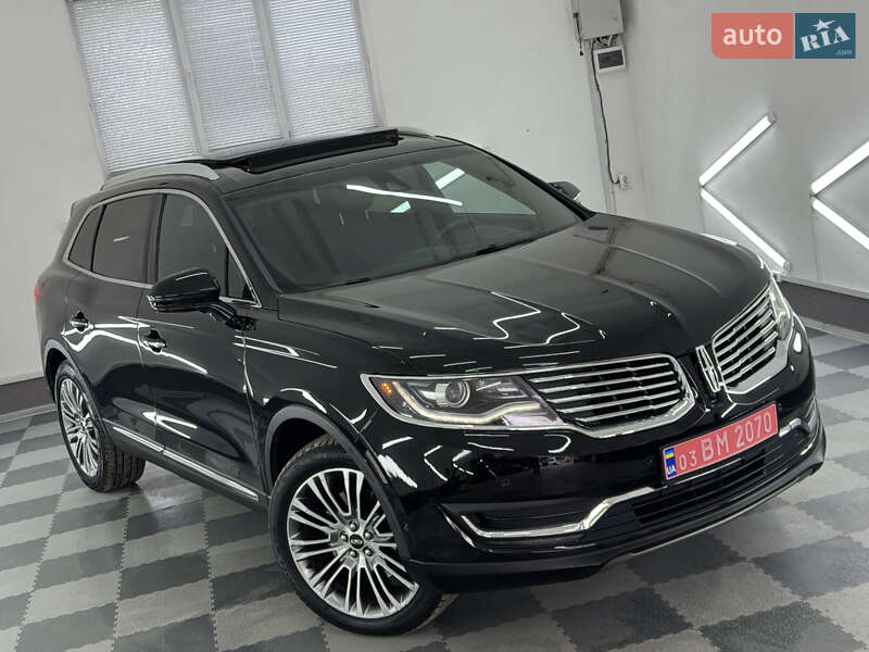 Lincoln Mkx (2015)