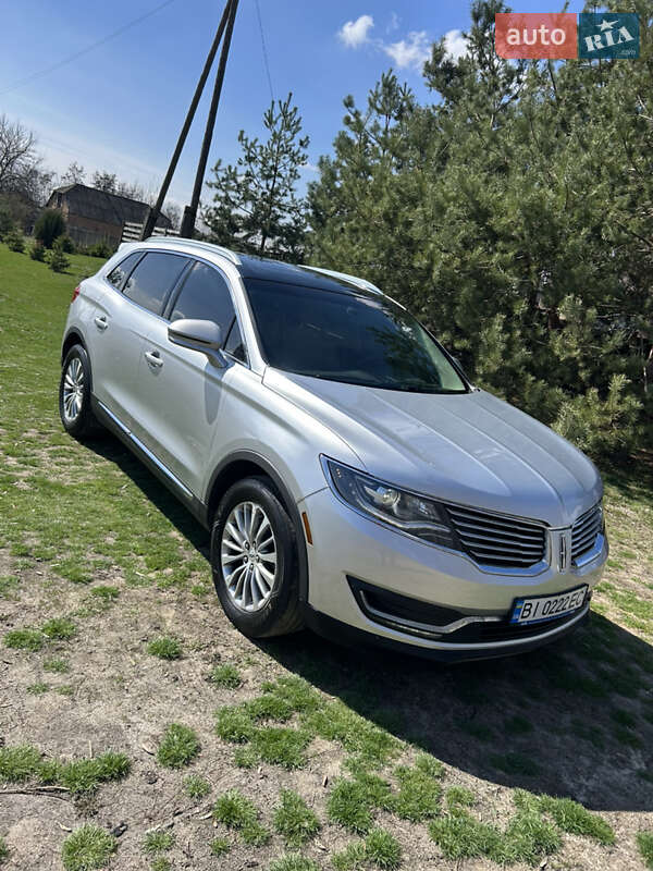 Lincoln Mkx (2015)