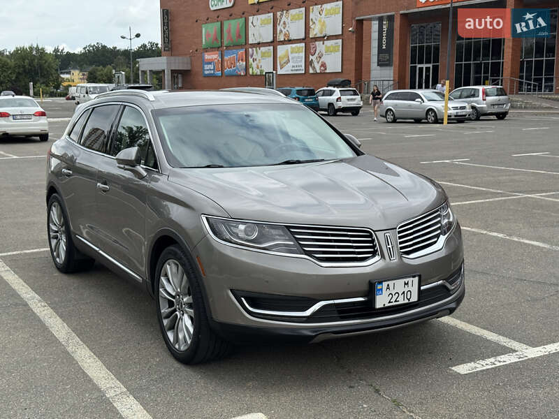 Lincoln Mkx (2016)