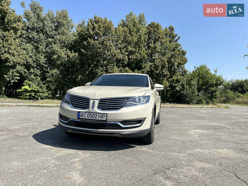 Lincoln Mkx (2015)