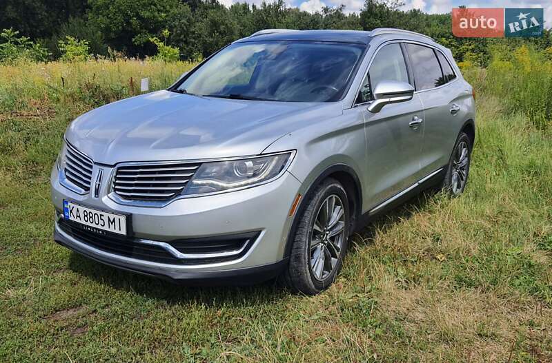 Lincoln Mkx (2016)