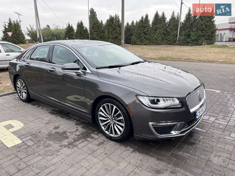 Lincoln Mkz (2018)
