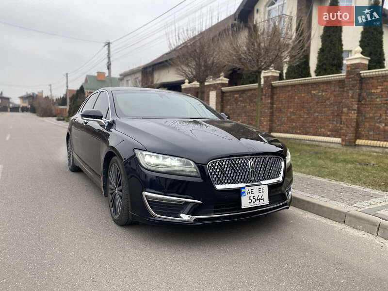 Lincoln Mkz (2017)