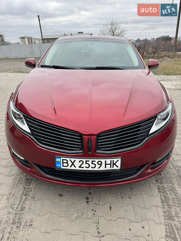 Lincoln Mkz (2014)