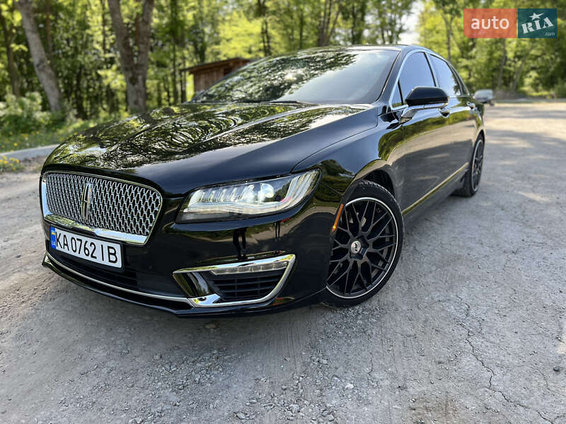 Lincoln Mkz (2016)