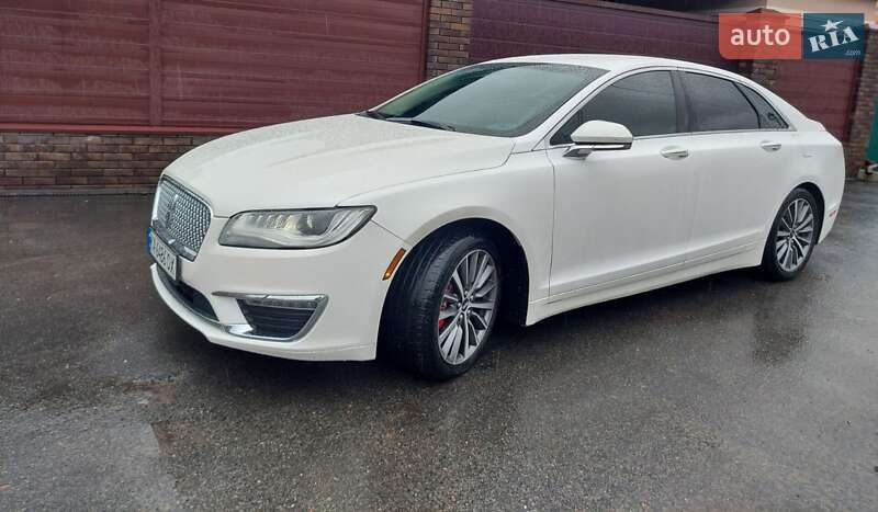 Lincoln Mkz (2018)