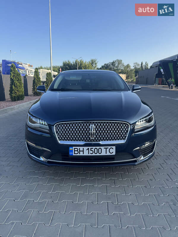 Lincoln Mkz (2016)
