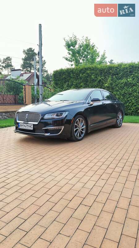 Lincoln Mkz (2018)