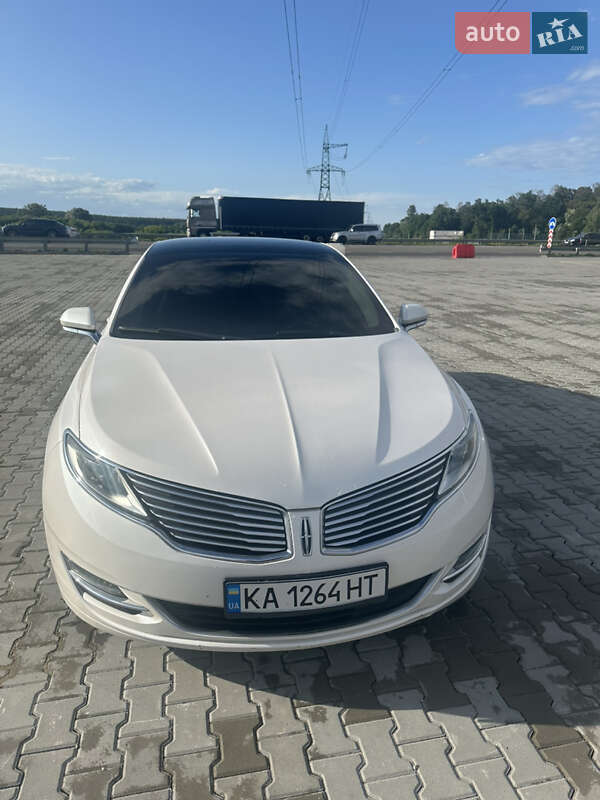Lincoln Mkz (2016)