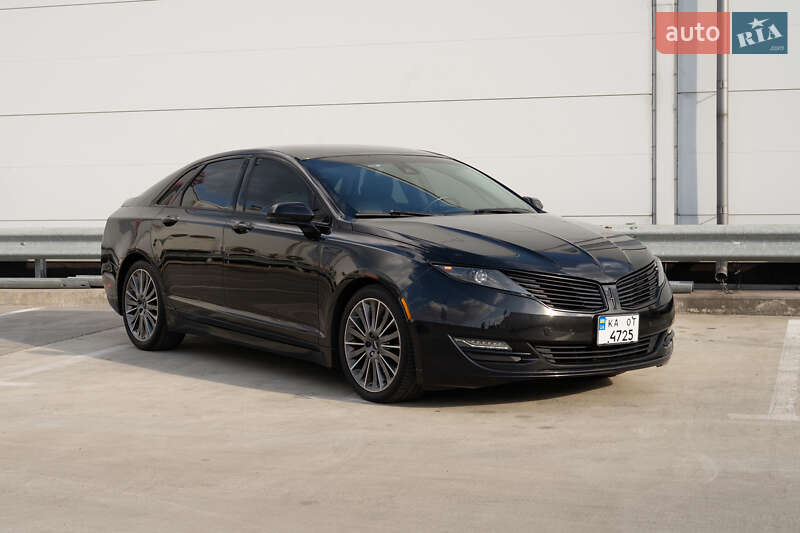 Lincoln Mkz (2013)