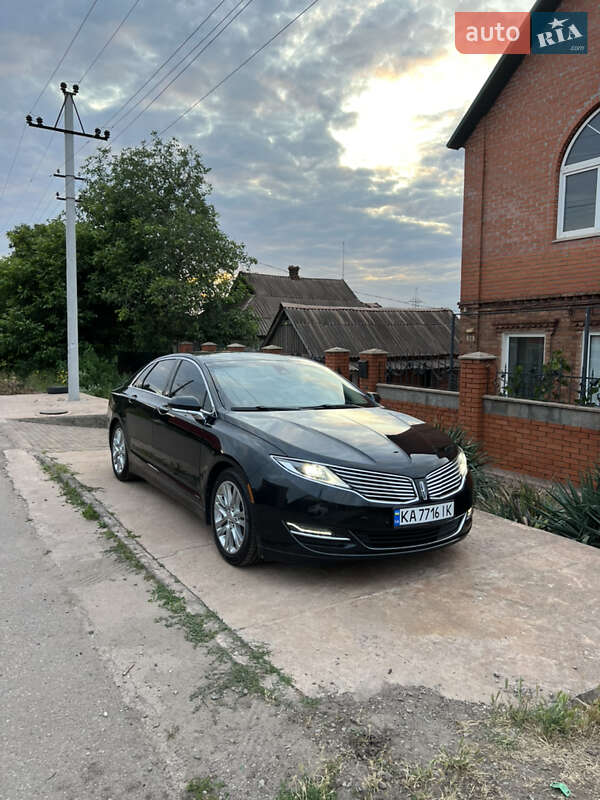 Lincoln Mkz (2013)