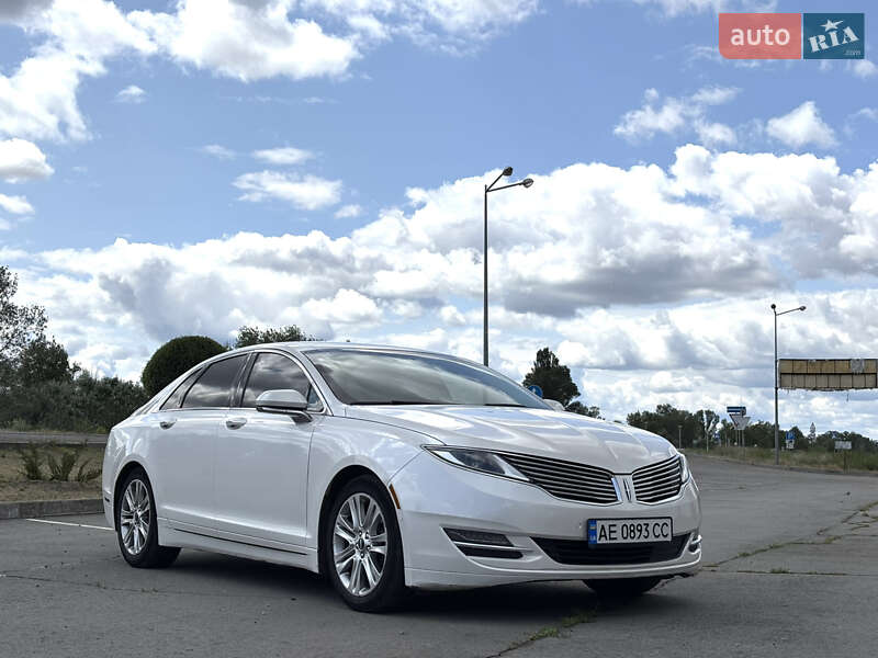 Lincoln Mkz (2015)