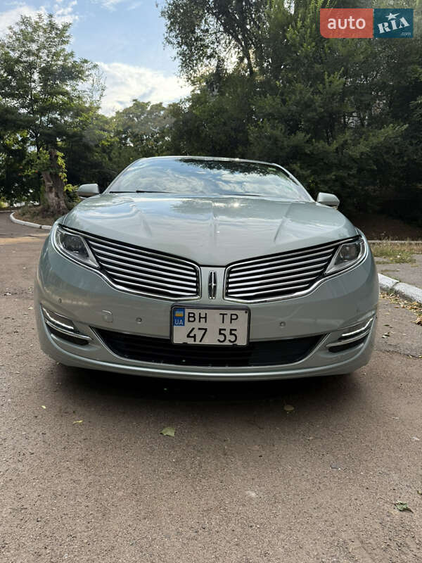 Lincoln Mkz (2013)