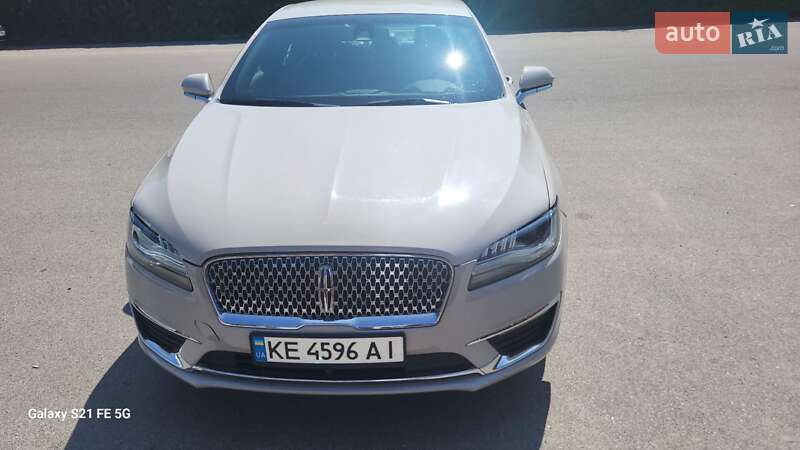 Lincoln Mkz (2019)