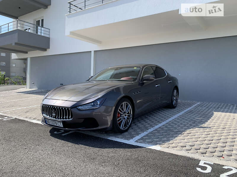 Maserati Ghibli (2016)