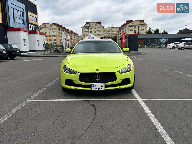 Maserati Ghibli (2016)
