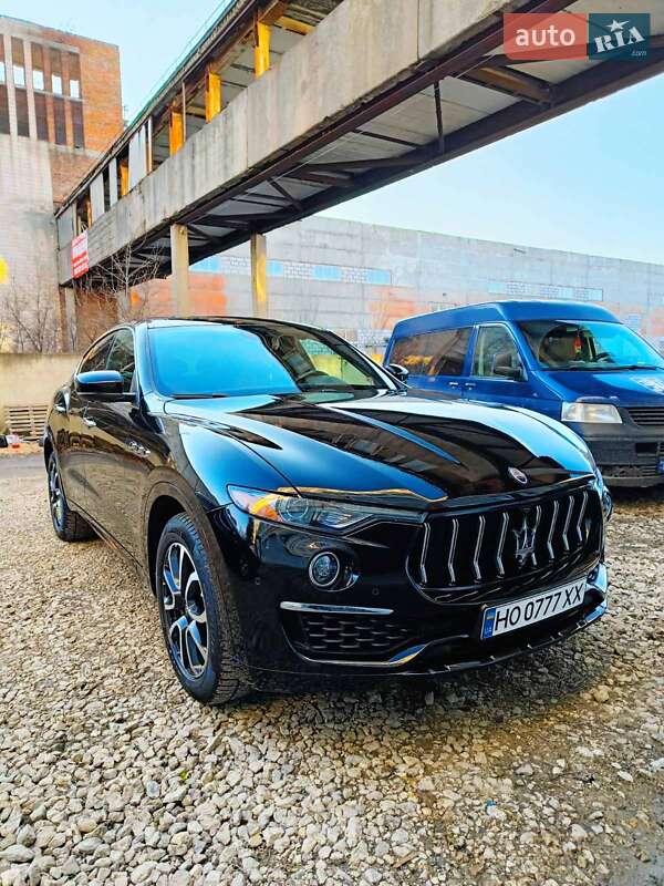 Maserati Levante (2018)