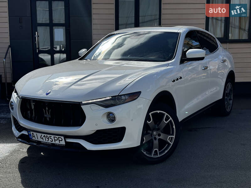 Maserati Levante (2017)