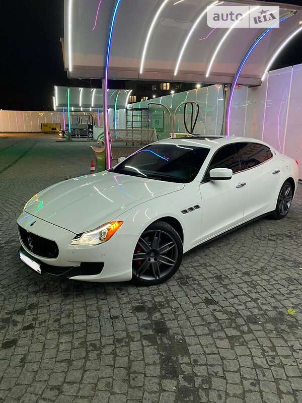 Maserati Quattroporte (2014)