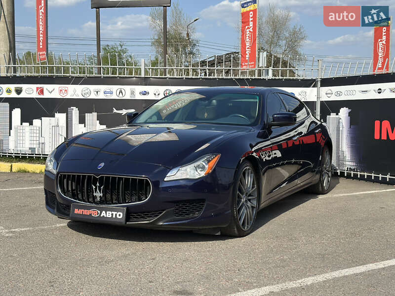Maserati Quattroporte (2013)