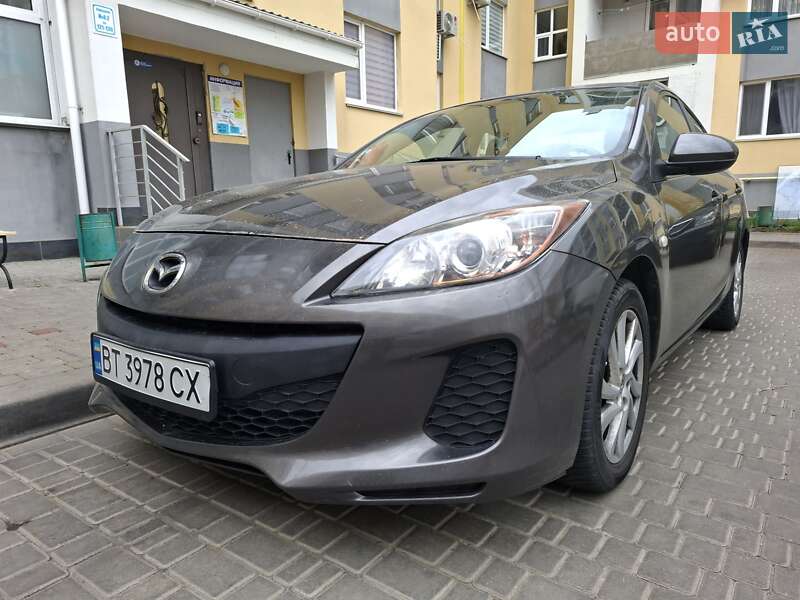 Mazda 3 (2012)