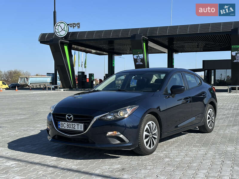 Mazda 3 (2016)