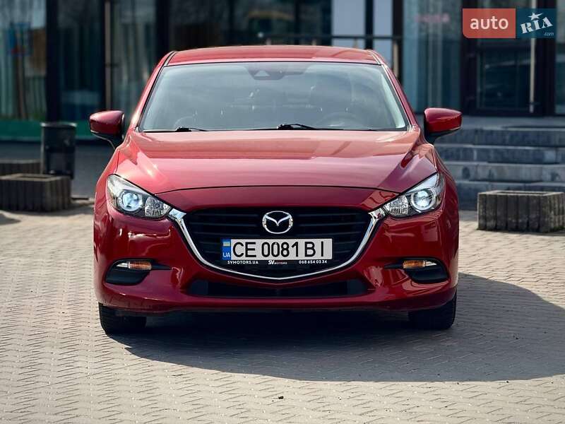 Mazda 3 (2018)