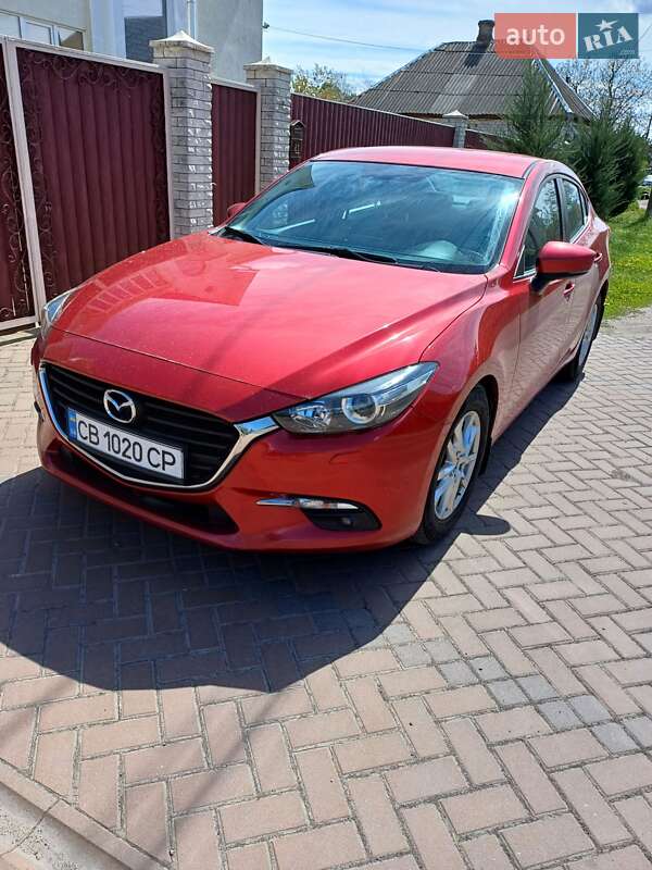 Mazda 3 (2017)