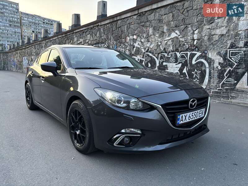 Mazda 3 (2015)