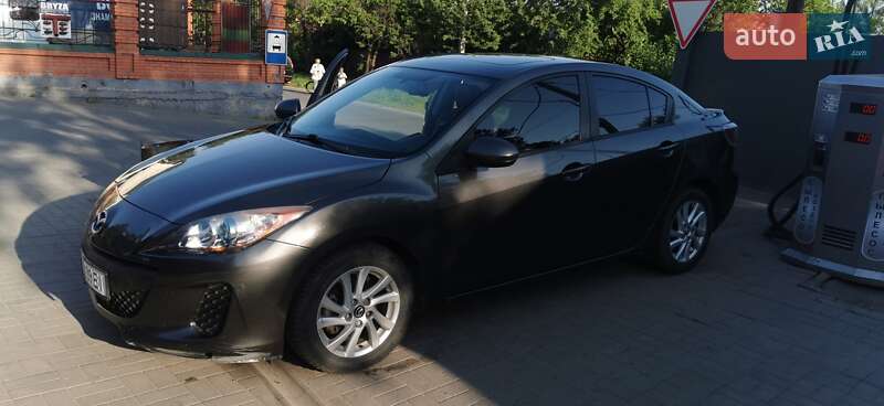 Mazda 3 (2013)