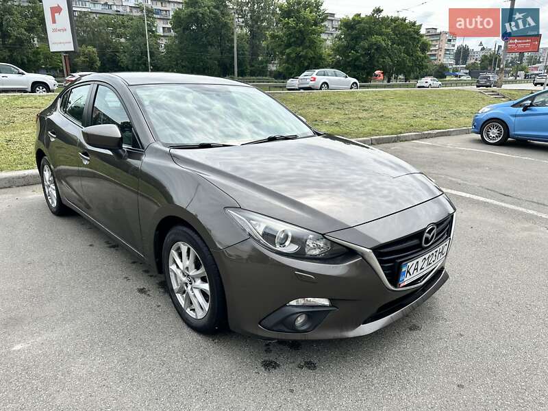 Mazda 3 (2015)