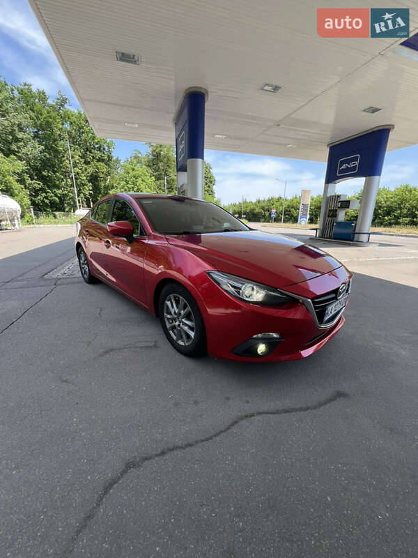 Mazda 3 (2015)