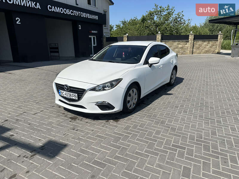 Mazda 3 (2015)