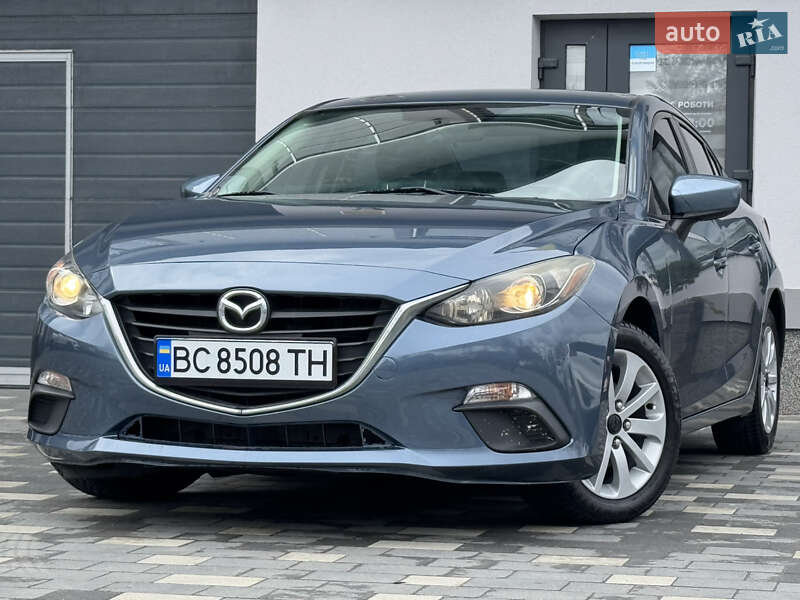 Mazda 3 (2015)