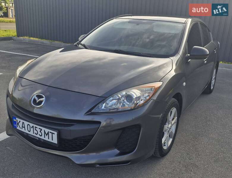 Mazda 3 (2012)