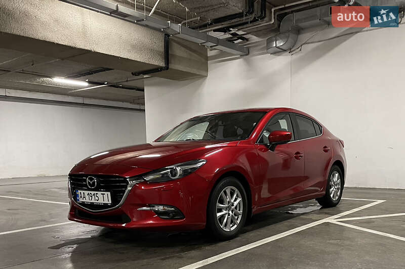 Mazda 3 (2018)