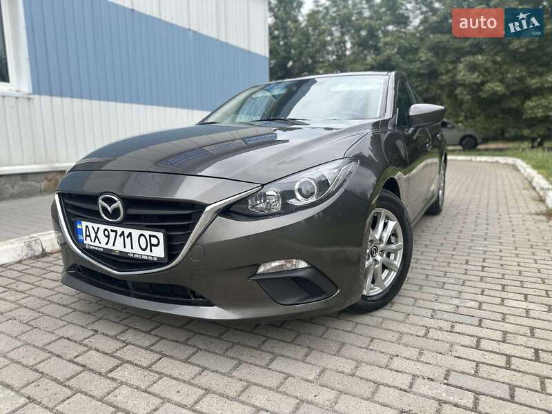 Mazda 3 (2015)