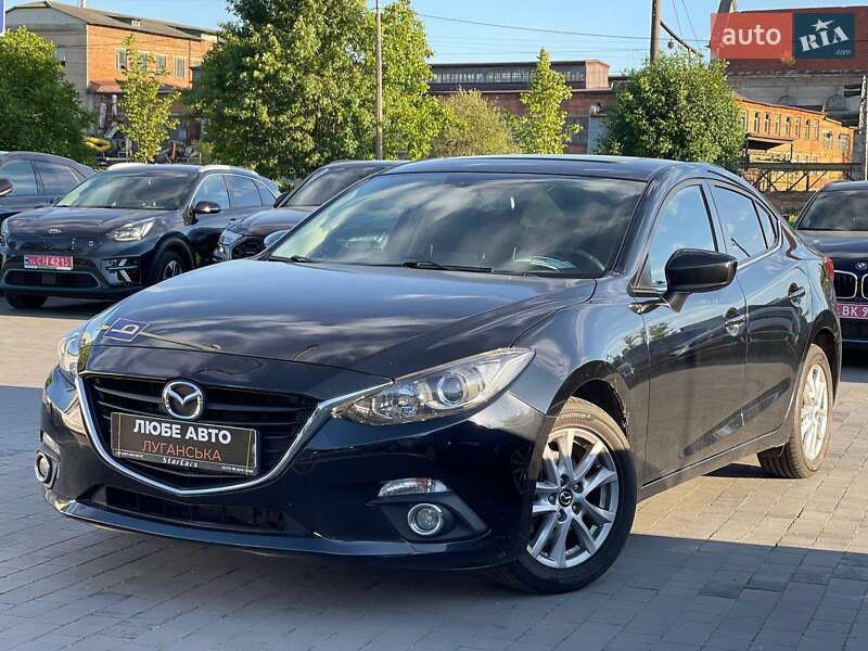 Mazda 3 (2015)