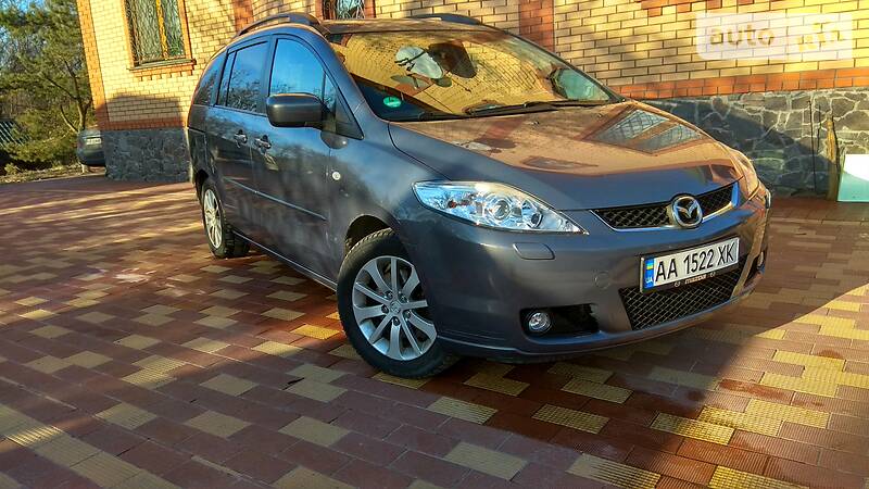 Mazda 5 (2007)