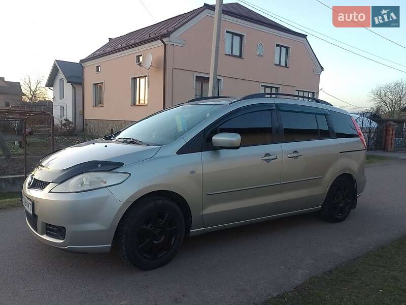Mazda 5 (2005)