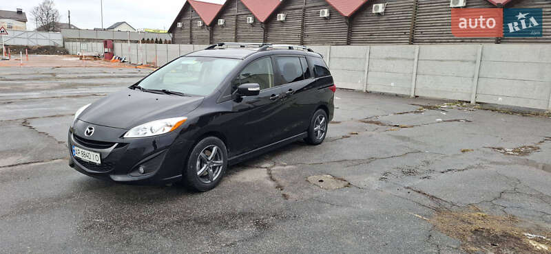 Mazda 5 (2013)