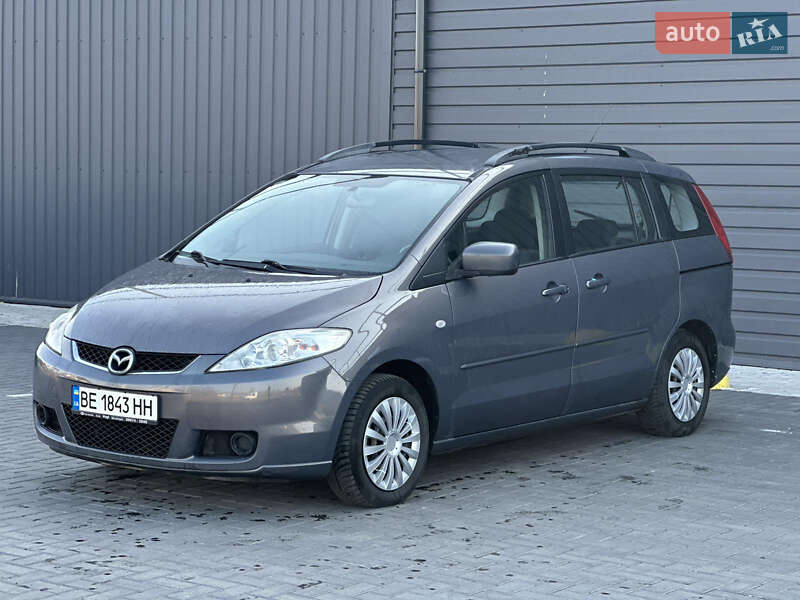 Mazda 5 (2007)