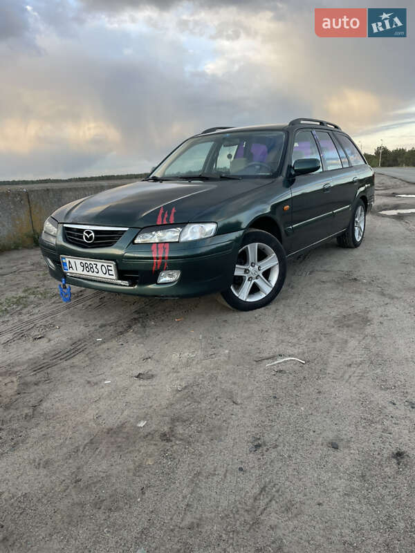 Mazda 626 (2001)