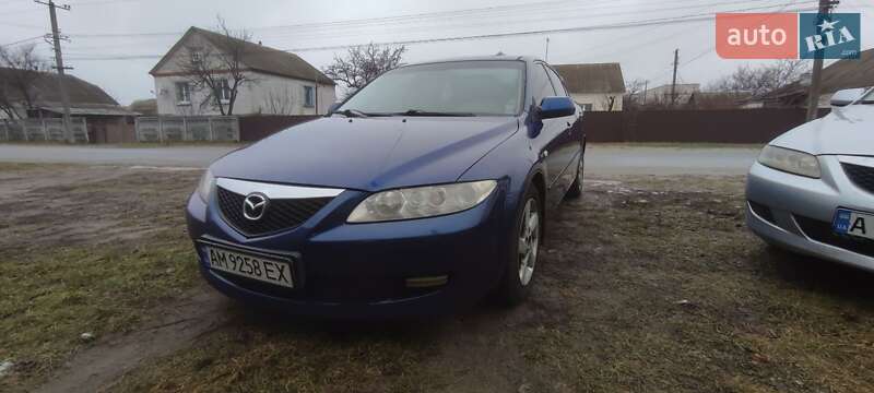 Mazda 6 (2003)