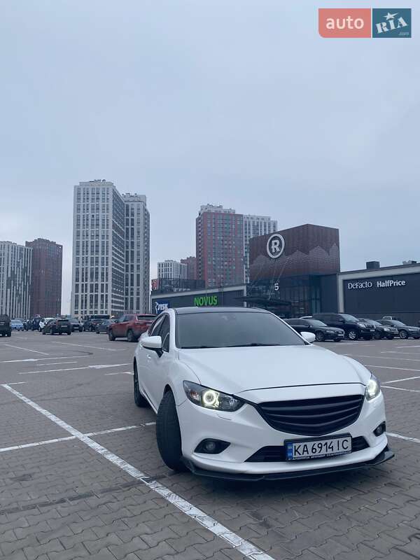 Mazda 6 (2015)